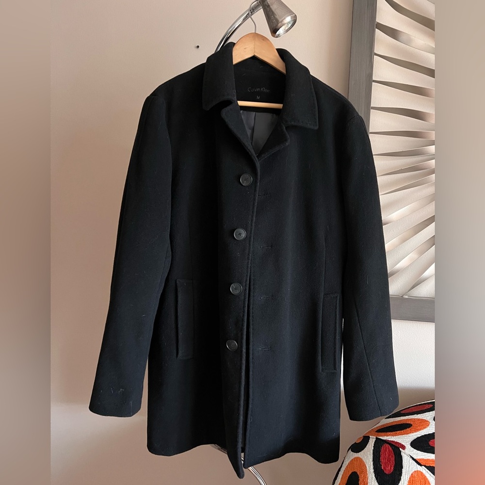 Calvin Klein Cashmere Peacoat